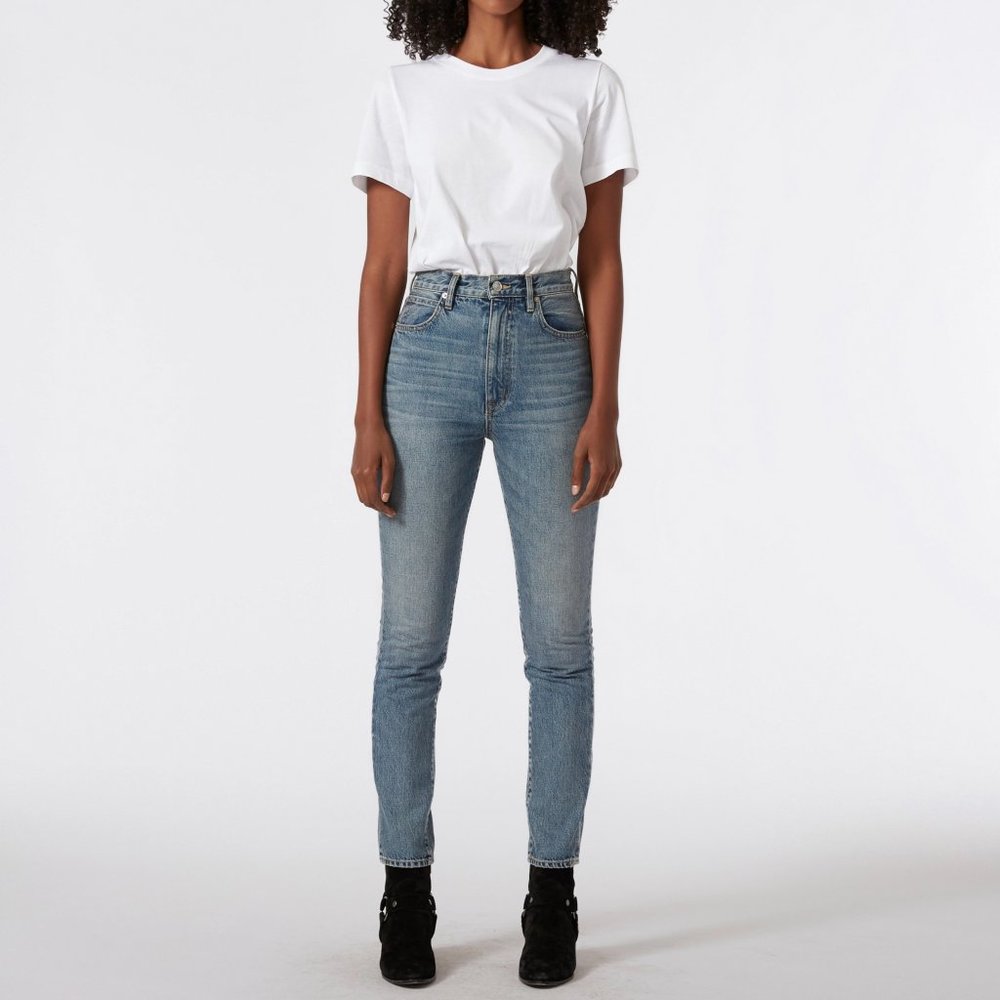 SLVRLAKE Beatnik Don't Be Cruel High Rise Jean 26